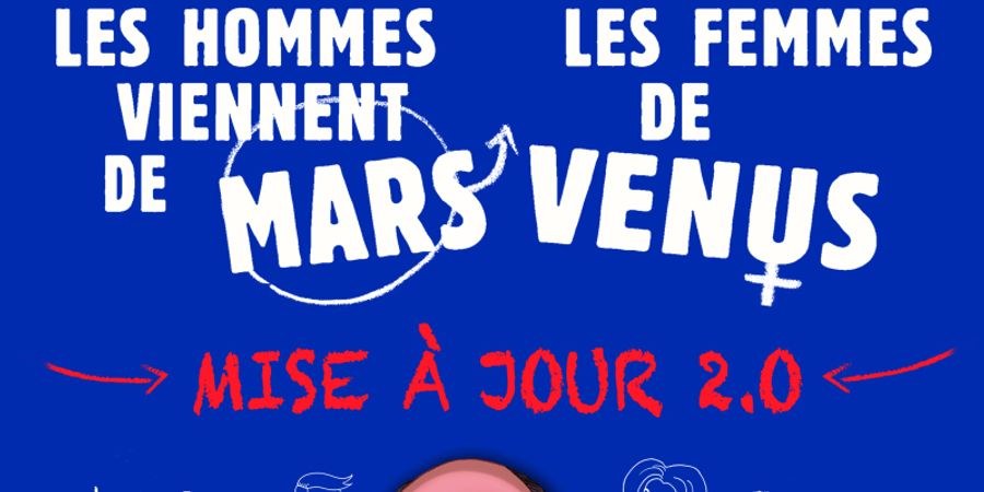 image - LES HOMMES VIENNENT DE MARS ET LES FEMMES DE VÉNUS