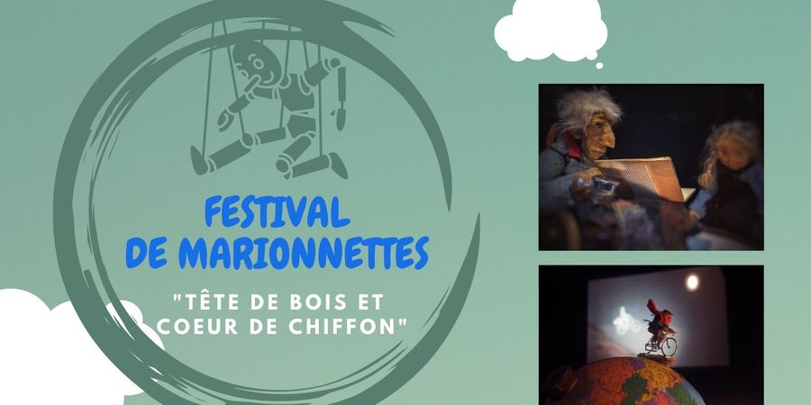 image - Ma grand-mère est une aventurière - Racagnac productions - Festival de Marionnettes 2025