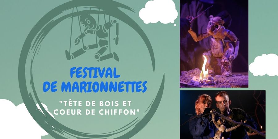 image - Alberta Tonnerre - Compagnie des Mutants - Festival de Marionnettes : Tête de bois et cœur de chiffon