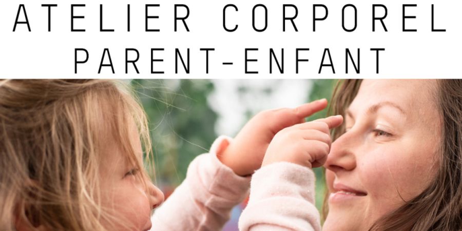 image - Atelier corporel parent-enfant