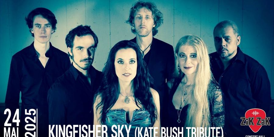 image - Kingfisker Sky (NL) plays Kate Bush