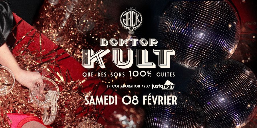 image - Doktor kult : doktor jack x just a night (free entry <00:00)