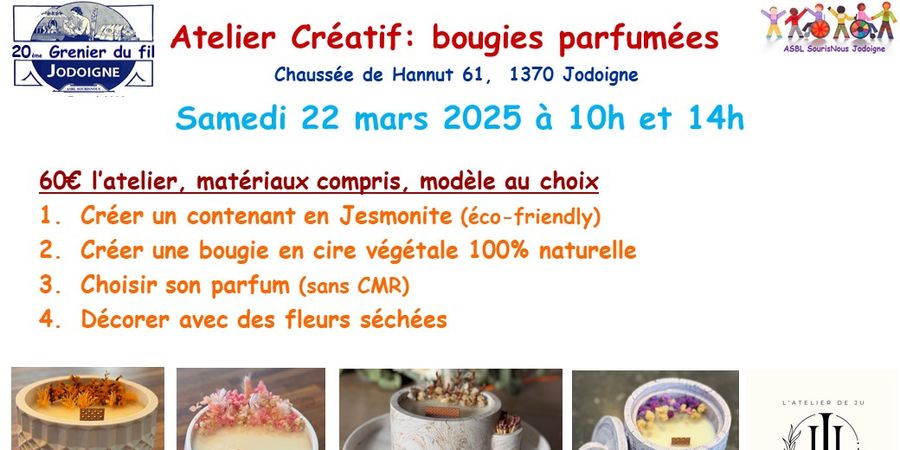 image - Atelier créatif: bougie parfumée