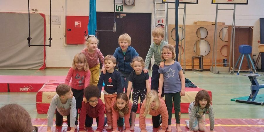 image - Stage de cirque pour enfants