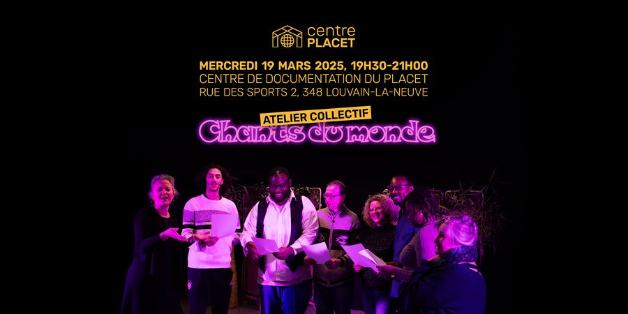 image - Atelier Chants du Monde