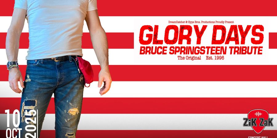 image - Glory Days (Bruce Springsteen Tribute) (UK)