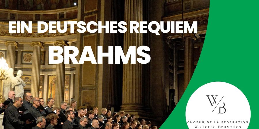 image - Ein Deutsches Requiem BRAHMS