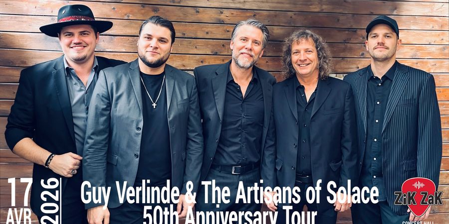 image - Guy Verlinde & The Artisans of Solace