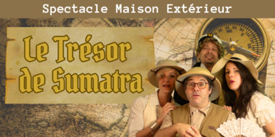 image - Le trésor de Sumatra - Magicland dans le cadre de Place aux Artistes 2025