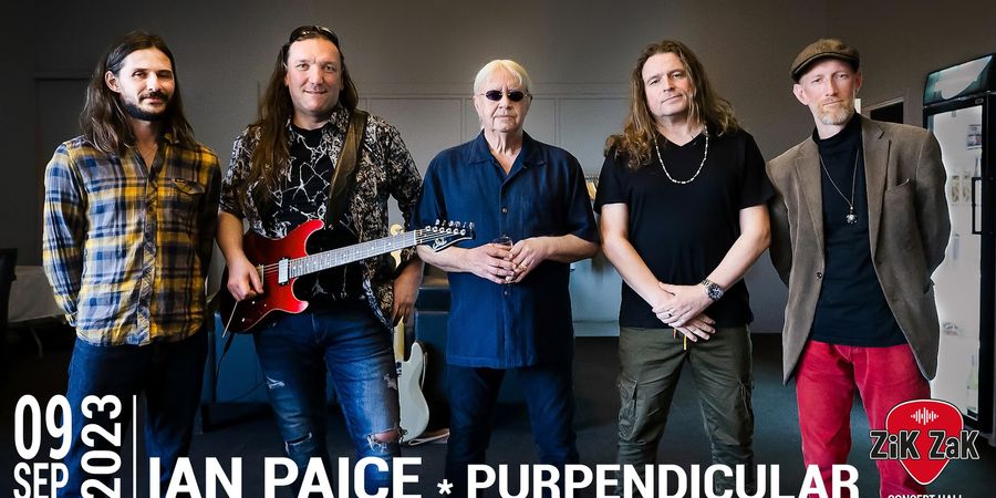 image - Ian Paice & Purpendicular