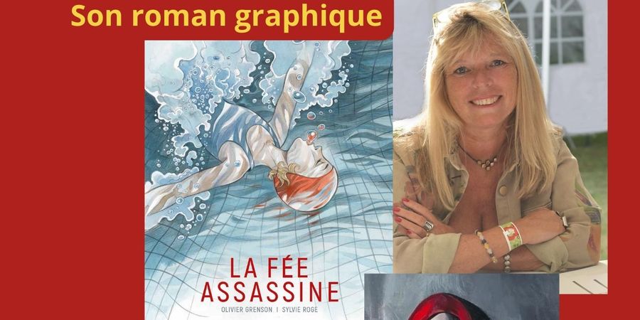 image - Sylvie Roge - Rencontre littéraire et dédicaces