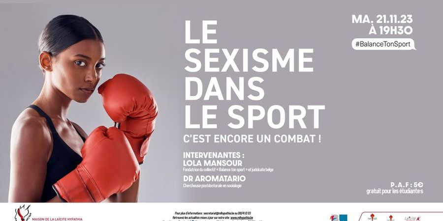 image - Le sexisme dans le sport, c'est encore un combat!
