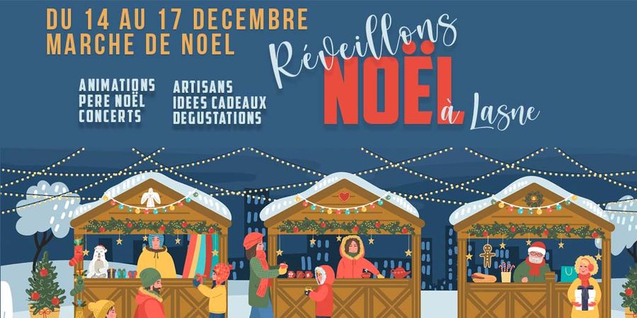 image - Marché de Noël de Lasne