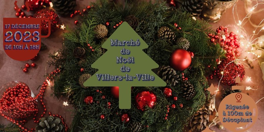 image - Marché de Noël de Villers-la-Ville