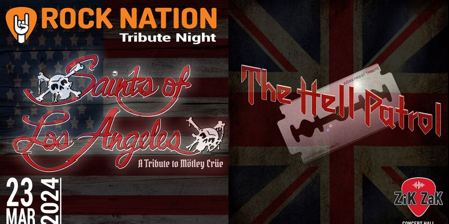 image - RNTN - The Hell Patrol ( Judas Priest ) + Saints of Los Angeles ( DE Mötley Crüe )