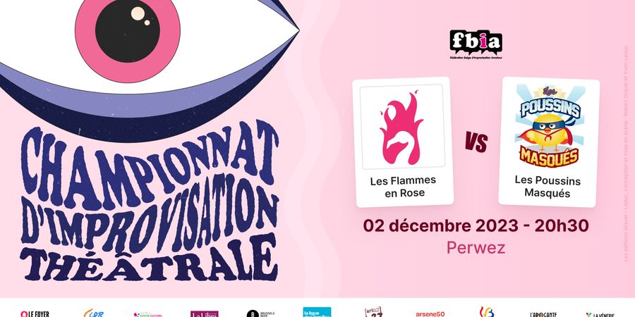 image - FBIA - Match Championnat - Flammes en Rose VS Poussins Masqués