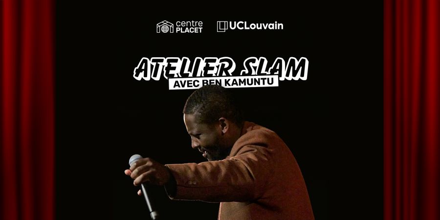 image - Atelier slam avec Ben Kamuntu