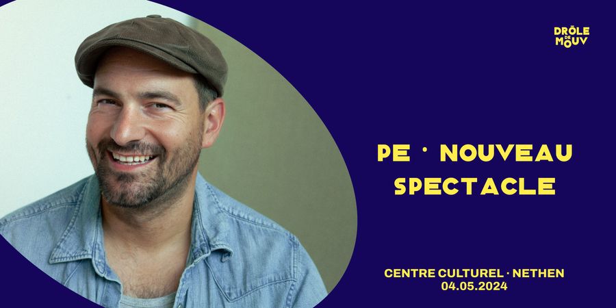 image - PE - Nouveau Spectacle - Drôle de Mouv ASBL