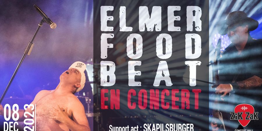 image - Elmer Food Beat (FR) + SkaPilsBurger