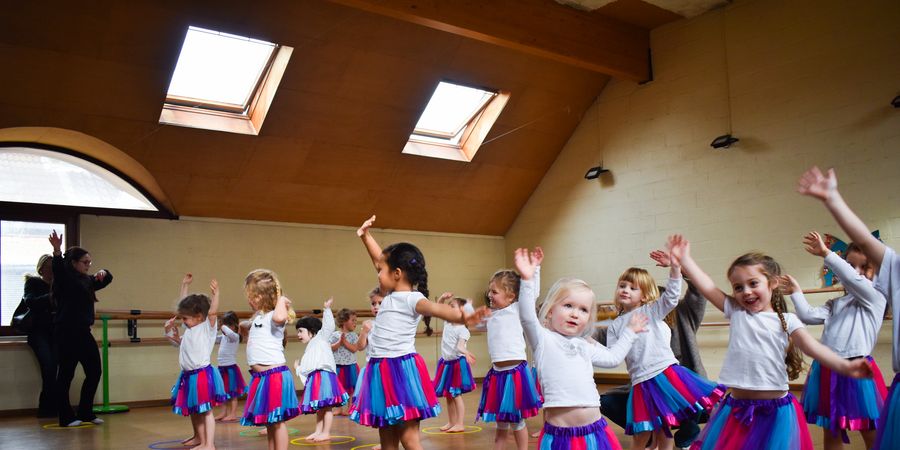 image - Stage de danse créative et d'éveil aux arts de la scène