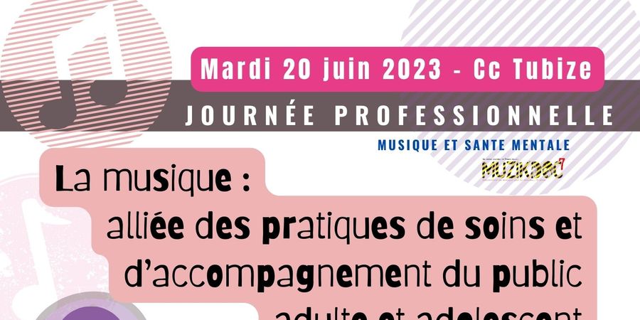 image - Journée professionnelle La musique : alliée des pratiques de soins et d’accompagnement