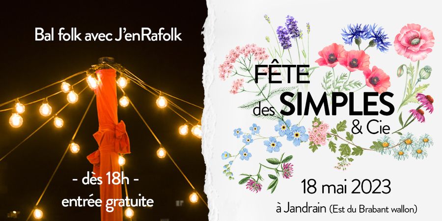 image - Bal folk gratuit à la Fête des Simples & Cie