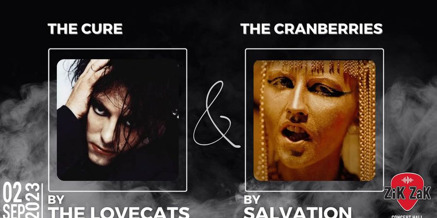 image - RNTN : The Lovecats plays The Cure + Salvation plays The Cranberries