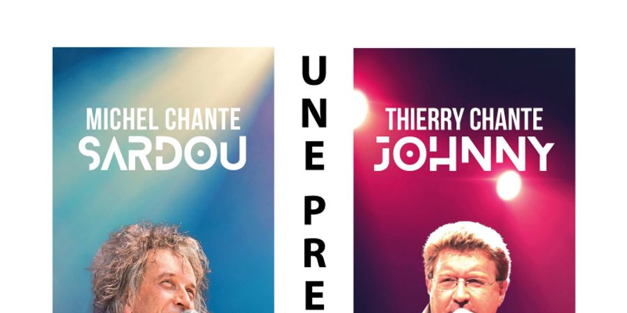 image - Michel chante Sardou et Thierry chante Johnny