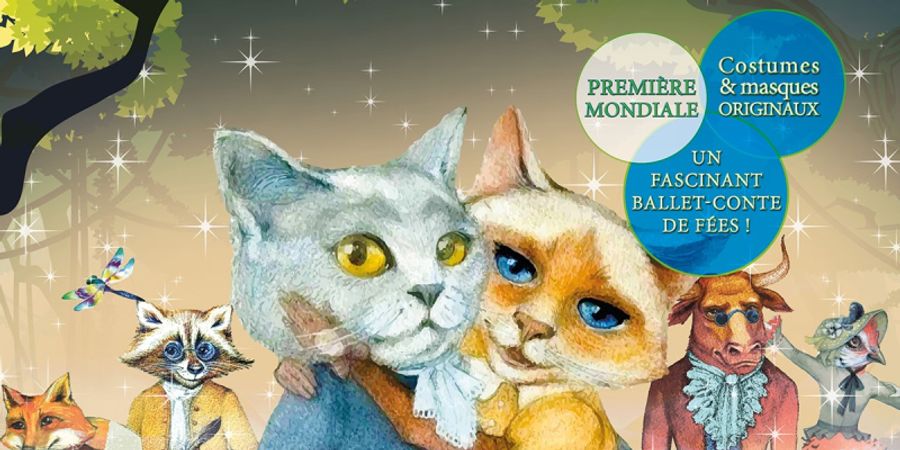 image - Les contes, les fables, histoires d'animaux