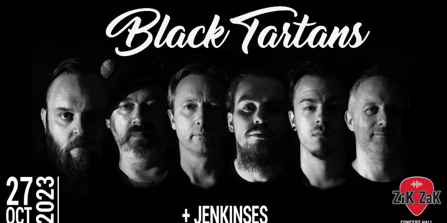 image - Black Tartans + Jenkinses