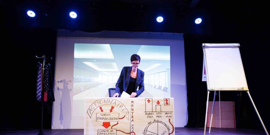 image - Chronique d’une ex-banquière, une conférence gesticulée d’Aline Fares