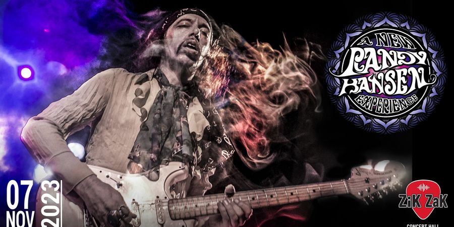 image - Randy Hansen - In the Loving memory of Jimi Hendrix