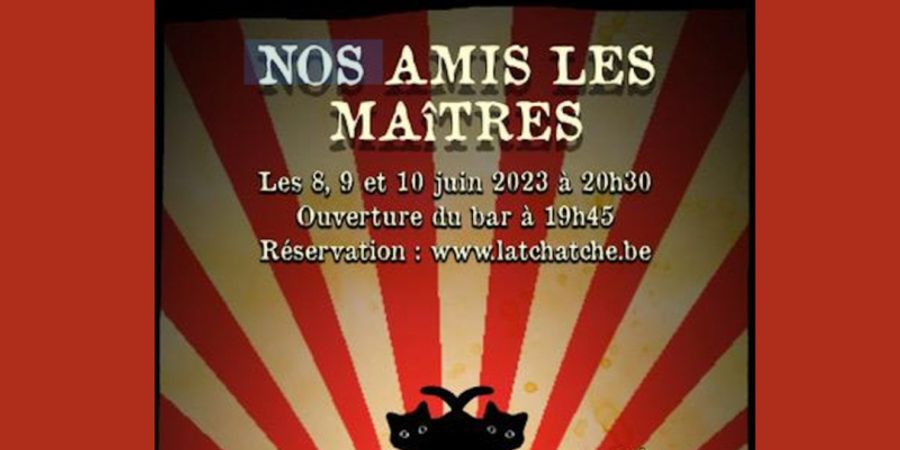 image - Nos amis les maîtres
