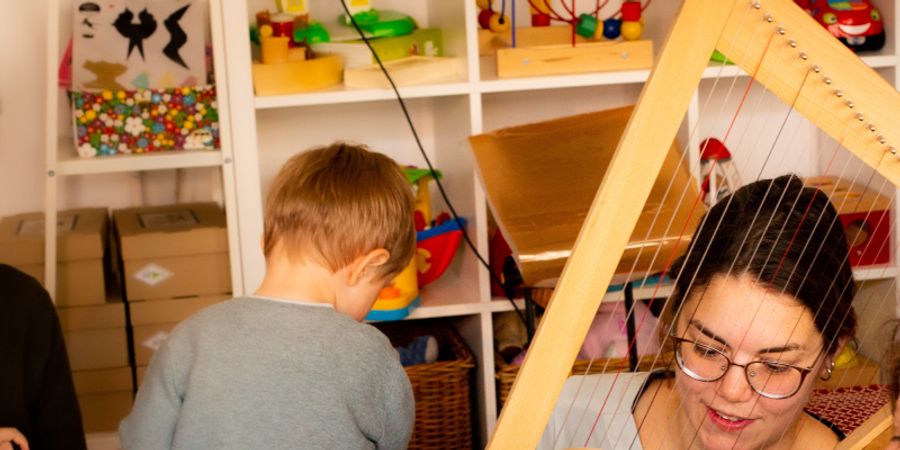 image - Zakoustics #3 Pop'Harpe