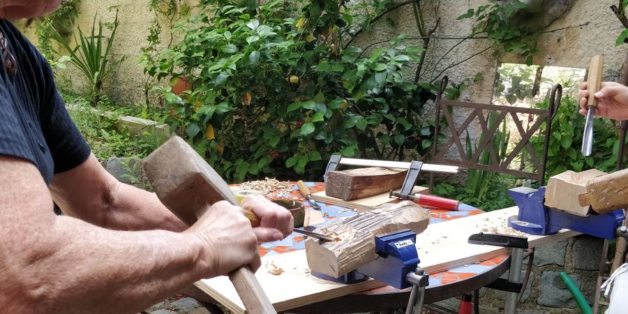 image - Atelier - Sculpture du bois