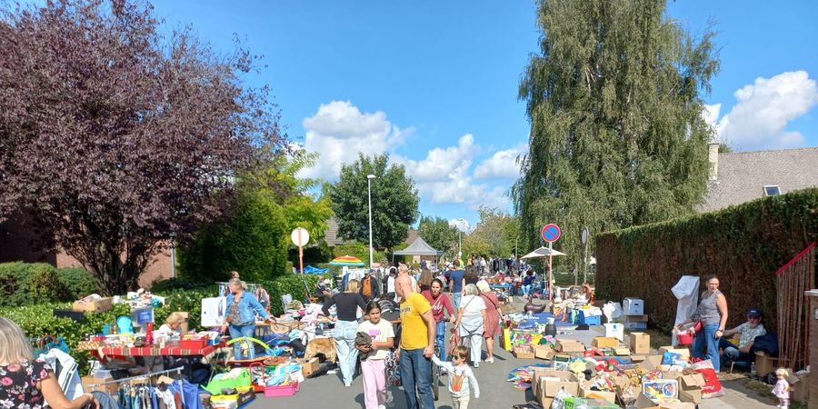 image - Brocante des Verts Prés