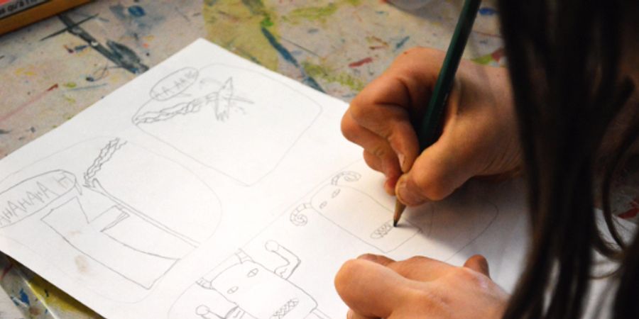 image - Atelier BD pour ados