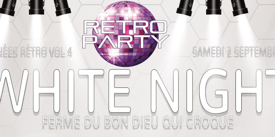 image - Les années Retro Vol. 4 - White Edition