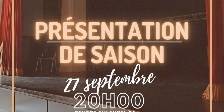image - Présentation de saison