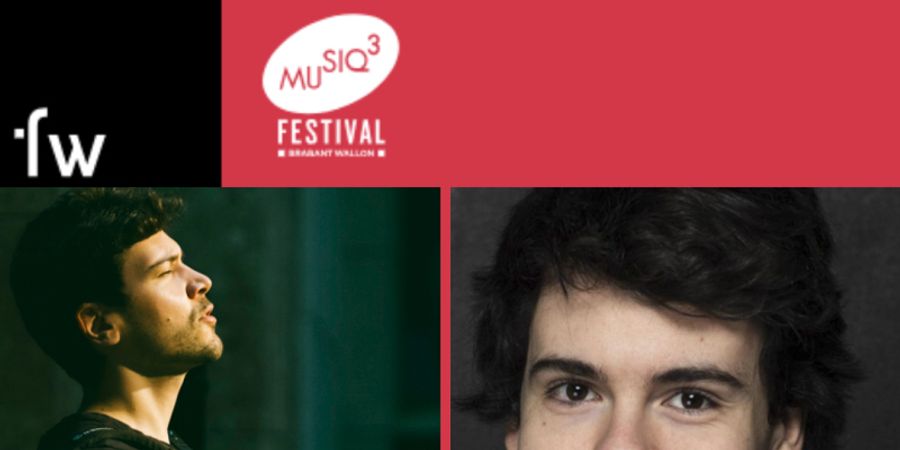 image - Festival Musiqu'3 - Justin Taylor, João Barradas