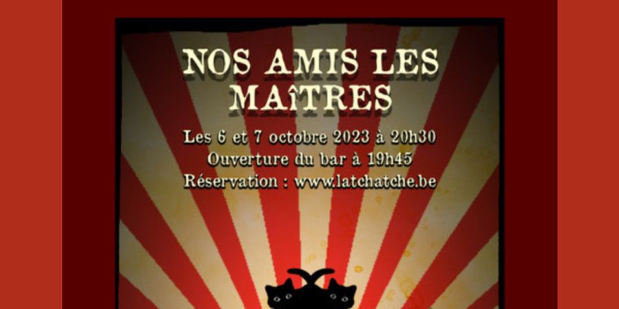 image - Nos amis les maîtres
