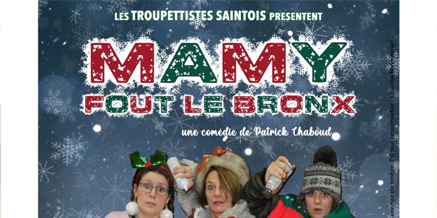 image - Mamy fout le bronx