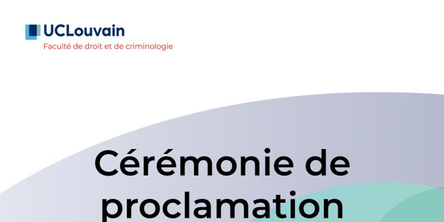 image - Master en droit 2023 - Cérémonie de Proclamation
