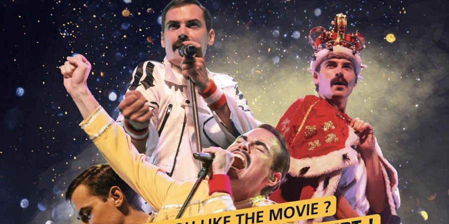 image - Queen - The Unique Rock Symphonic Show