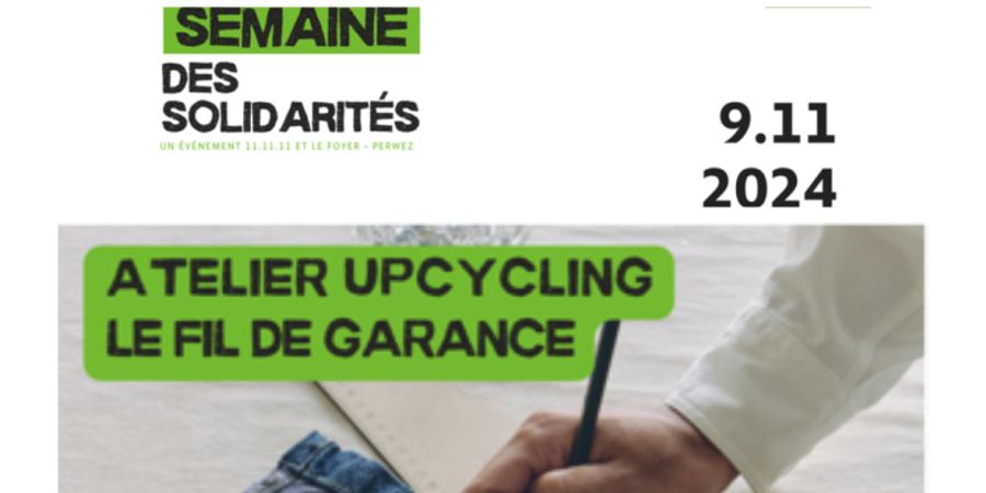 image - Ateliers upcycling - vêtements et accessoires