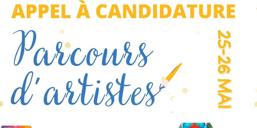 image - Parcours d'artistes 3e édition à Braine-l'Alleud