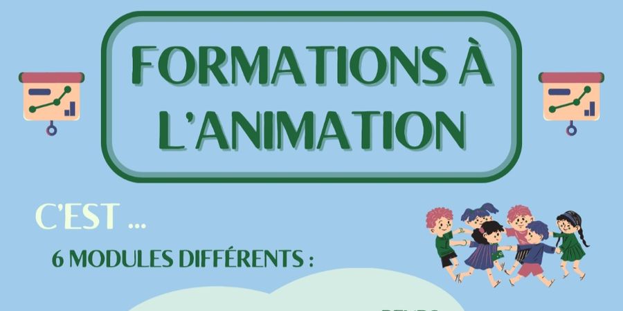 image - Formation à l'animation