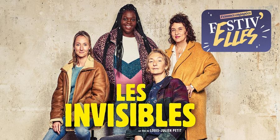 image - Les invisibles : Projection dans le cadre de Festiv'Elles