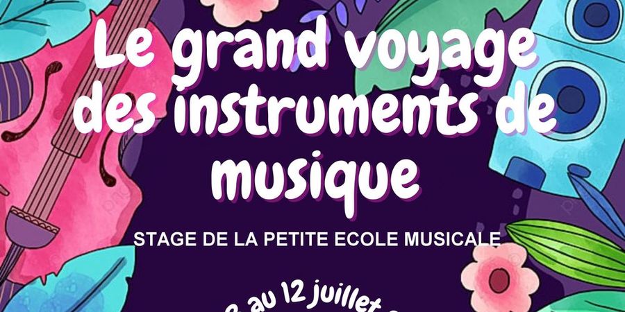 image - Le grand voyage des instruments de musique