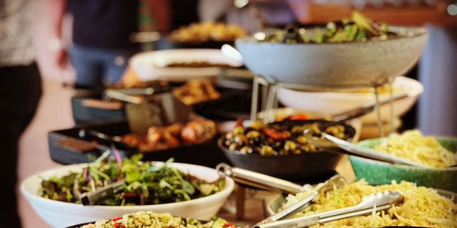 image - Buffet Saveurs Orientales restaurant éphémère Attitude OFF